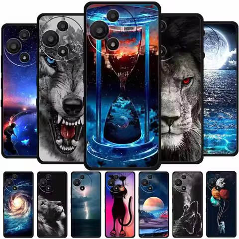 Phone Case for TCL 60 SE NxtPaper 5G Fashion Cases for TCL60 SE NxtPaper Soft Silicone Planet Patter