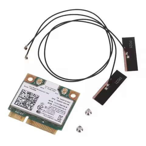 1200Mbps Dual Band Wireless-N 7260 7260HMW AN Half Mini Pci-e Wireless Wifi Bluetooth-compatible Wla