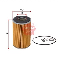 Engine oil filter 6BG1 code O-1301 / O-2184 1-13240109-1 ISUZU1-87810075-0 1-87810075-1 1-87810075-2