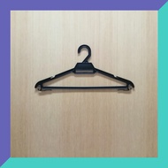 HANGER 2830 72PCS - HANGER DOBI- LAUNDRY HANGER- PENYIDAI BAJU - HANGER BAJU - HANGER HITAM