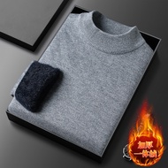 HM888 Fleece Half Turtleneck Sweater P32 Black White Light Gray Apricot Dark Gray Wine Red Camel Nav