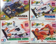 kabaya Tamiya 迷你四驅車 Mini 4WD 模型車《爆走兄弟Let's & Go!!》4款