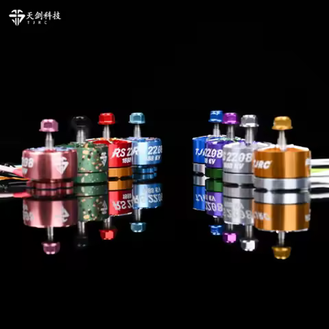 TJRC Tianjian Technology RS Series 2208/2308 FPV Drone Brushless Motor / Sand-proof Motor