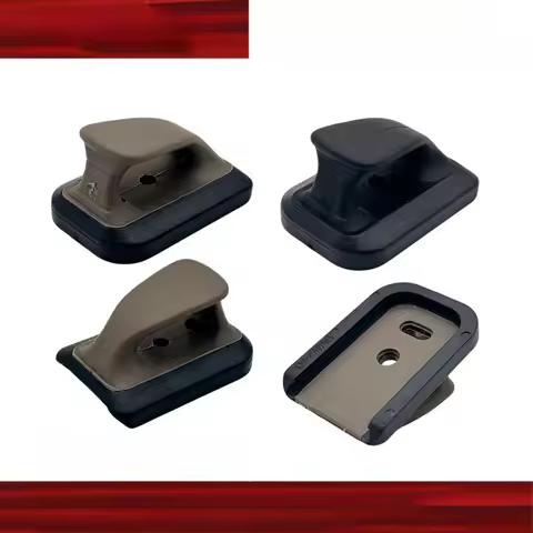 Nylon P1 Quick Draw Base Mag Holder Fit P1 G17 KSC TM 9mm Magazine Clip Outdoor CS Shooting Wargame 