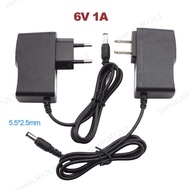 AC DC 6V 1A Power Supply Adapter 5.5mm*2.5mm CCTV Modem Router Charger BP Monitor Power Supply Adapt
