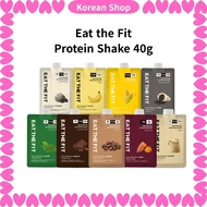DELISPOON Eat The Fit High Protein Shake Pouch 40g Breakfast Cereal