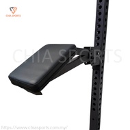 Bridge Supporting Pad Bulldog Chest Support Attachment  Barbell Prone Row Dumbbell Rows Fly Shoulder
