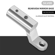 1x Motorcycle Rearview Mirror Expander Bracket High Quality Universal Adapter Holder Bar Phone Holde