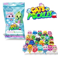 Cat vs Pickle Kitten vs Gherkin 2-Pack Mystery Bag 3" Beanie Plush Toys