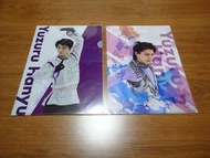 羽生結弦 羽生結弦展 A4資料夾 A, B, C, D, E, F 共六款