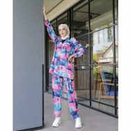 DAILY SET ONESET KALA DAILY BASIC RAYON PREMIUM UKURAN JUMBO MURAH