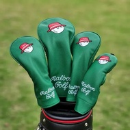 M4lb0n Head Cover Stick Golf Driver Wood Hybrid Pelingung Stick Cover