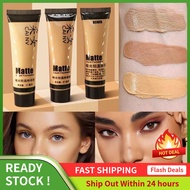 Halal Yellow-black skin foundation liquid, tanned wheat color, bronzed color, concealer and contouri