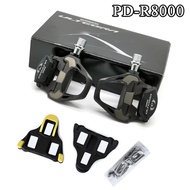 Shimano Ultegra PD-R8000 R7000 Pedals Road Bike Clipless Pedals with SPD-SL R8000 R7000 Cleats Pedal SM-SH11 box