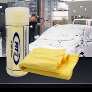 LARGE KANEBO Fit 2 Synthetic Fiber Cloths + BOTTLE. 43 cm, 32 cm, 0.2 cm. Good fiber, not rough,