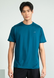 Skechers สเก็ตเชอร์ส เสื้อยืดแขนสั้นผู้ชาย Men Walking Performance Short Sleeve Tee - SP325M366-000Z