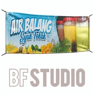 BANNER GERAI / JUALAN AIR BALANG / BANNER AIR BALANG FREE DESIGN BOLEH EDIT MAKLUMAT TAMBAHAN