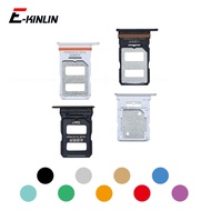 Sim Card Micro SD Card Tray Socket Holder Slot Container Connector Adapter Reader Parts For OPPO Rea