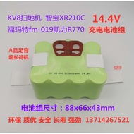 KV8 Sweeper Battery Zhibao XR210C Formart fm-019 Kelly R770 Rechargeable 14.4V Battery