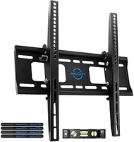deleyCON Universal TV Wall Mount 32-65 Inches (81-165 cm) - up to 75 kg & VESA 400 x 400 mm - Tiltab