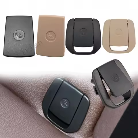 Car Rear Child Seat Fixing ISOFix Cover for BMW 1 Series 04-11 X1 10-15 3Series GT 13-19 F30 31 20 2