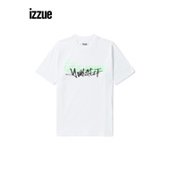 Izzue Men's Short Sleeve T-shirt - Trendy Streetwear Design 2022