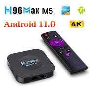 H96Max M5 Smart TV Box Android 11 RK3318 4K 3D Set Top Box Android TV Box 2023 OTA Google Play Media Player