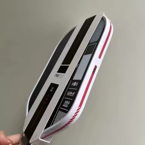 USAPA Approved PRO IV 16MM Pickleball Paddles T700 Carbon Fiber Increased Power Feel Fully Encased S