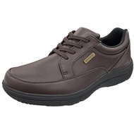 DUNLOP REFINED Men's DC1007 Wide 4E Walking Shoes Slip-resistant Dress Shoes