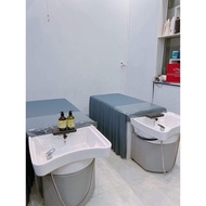 Flexiblely used to line the shampoo basin KT 80*60cm - 0.3mm thick