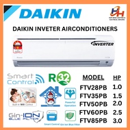DAIKIN 1HP 1.5HP 2HP 2.5HP 3HP Non Inverter Air Conditioner FTV28 / 35 / 50 / 60 / 85PB | FTV-PB Air