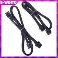 E-WOITD 18AWG PCI-E Dual 8 pin Modular Cable for Corsair RM550X RM650X RM750X RM850X RM1000X 8 Pin P