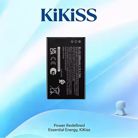 Stable BL-L5J For Nokia 105 2023 TA-1557 Mobile Phone Battery 1000mAh