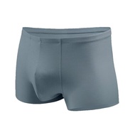 AIMER MEN'S Soft Modal Trunks Underwear (Light Green)