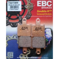 EBC Metal Sintered FA417/4HH NISSIN Radiation ZX14 GTR1400 ZX6R Z1000 Pads