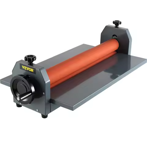 VEVOR 39" 1000MM Manual Cold Roll Laminator Vinyl Photo Film Mounting Laminating Machine Cold Roll L