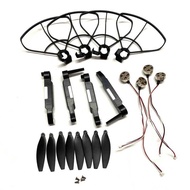 Brushless 4 C2 E88max Rc Drone Parts Motor Arm E88 MAX RC Quadcopter Blade Guard Propeller