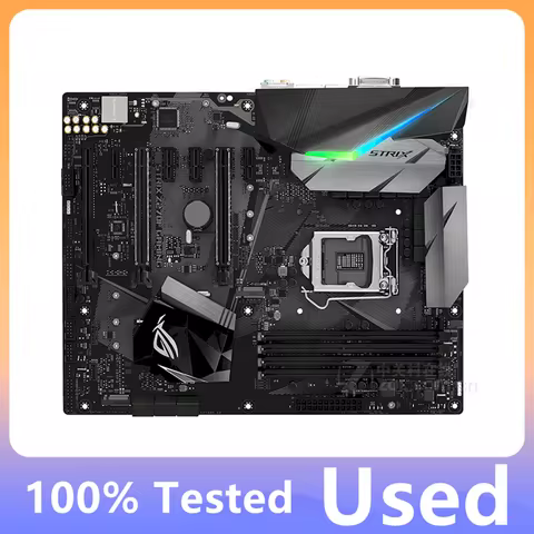 100% Testing ROG STRIX Z270F GAMING Desktop Motherboard Socket LGA 1151 i7 i5 i3 Z270 DDR4 USB3.0 ma