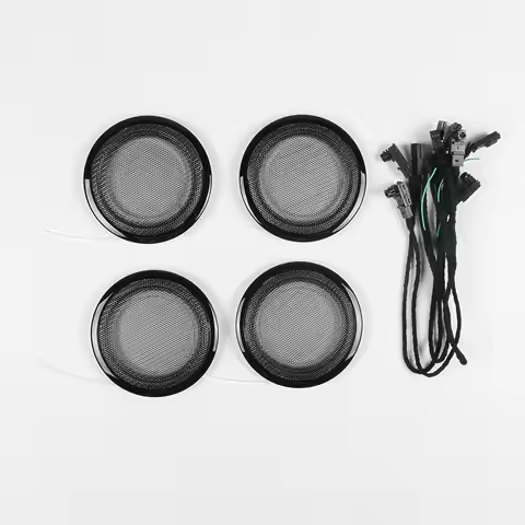 2-Color Ambient Light Speaker Cover for BMW 3/4 Series F30 F31 F34 F35 F80 F32 F33 F36 F82 F83