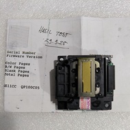 Printhead Black Only Full Epson L365 L455 L565 L1110 L3110 L3210 L3250 L4150 L5190 L5290