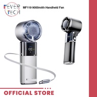 ZEELOT MF119 Handheld Fan 9000mAh | Air Conditioner Cooling | 9m/s Wind | Foldable | Type-C Power Ba