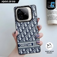 IQOO Z9 5G Premium Hologram IMD Casing - Softcase IMD hybrid Motif DYOR UV Printing IQOO Z9X 5G | Ca