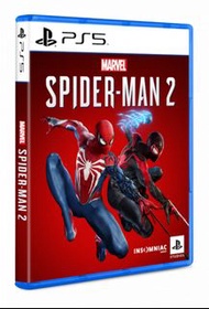 PS5 Marvel's Spiderman 2 中文普通版
