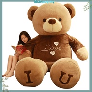 (Ready Stock)120/140/160cm human size teddy bear teddy bear for girls giant teddy bear human size st