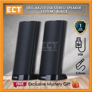 Dell AX210 USB Stereo Speaker System - Black