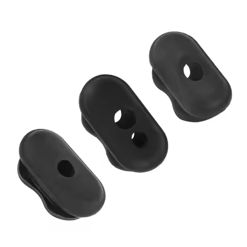3PCS Sealed Silicone Cable Buckle for Ninebot Max G30/G30D Dust Plug Winder Organizer Rubber Accesso