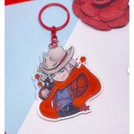DMC Dante Dr.Faust Acrylic Keychain