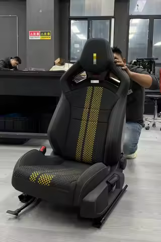 TT A4 A5 A6 A7 A8 Q3 Q5 Q7 Carbon Fiber Bucket Seat For All Audi To RS Car Accessories Racing Sports