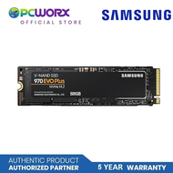 Samsung 970 EVO Plus M.2 500GB NVMe 1.3 PCIe Gen 3.0 x4 Internal Solid State Drive (SSD) MZ-V7S500BW