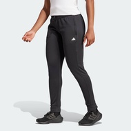 adidas Training AEROREADY Game and Go Regular Tapered Fleece Pants Women Black IM2678